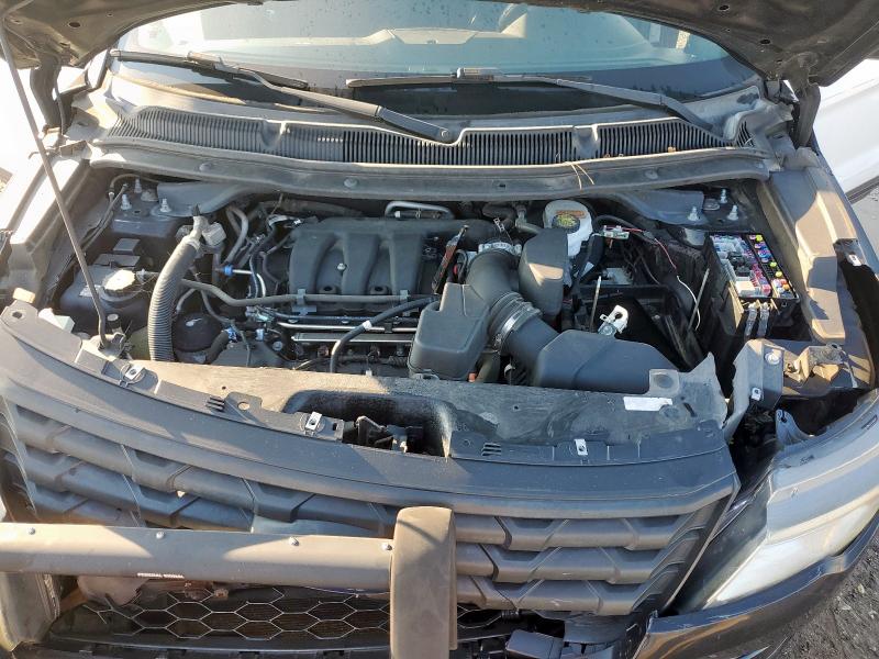 1FM5K8AR0HGD57995 - 2017 FORD EXPLORER POLICE INTERCEPTOR Noir photo 11