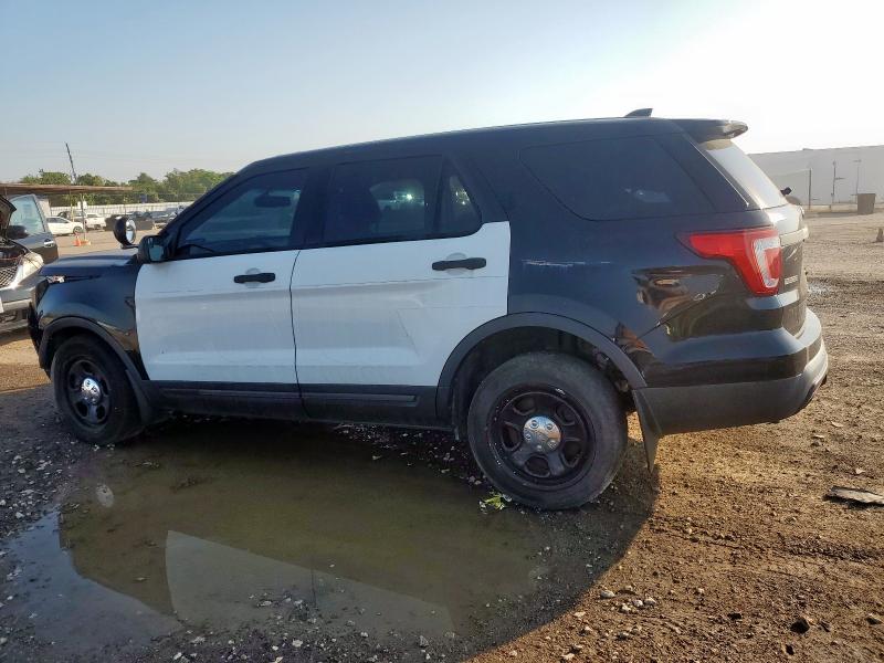 1FM5K8AR0HGD57995 - 2017 FORD EXPLORER POLICE INTERCEPTOR Noir photo 2