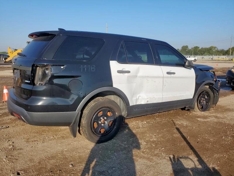 1FM5K8AR0HGD57995 - 2017 FORD EXPLORER POLICE INTERCEPTOR Noir photo 3