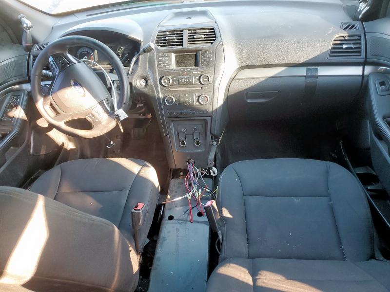 1FM5K8AR0HGD57995 - 2017 FORD EXPLORER POLICE INTERCEPTOR Noir photo 8