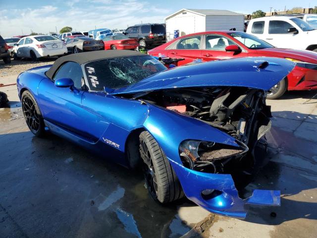 1B3JZ65Z06V100195 - 2006 DODGE VIPER SRT-10 BLUE photo 4