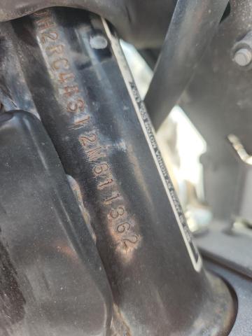 JH2RC44312M611362 - 2002 HONDA VT750 CDA შავი ფოტო 9