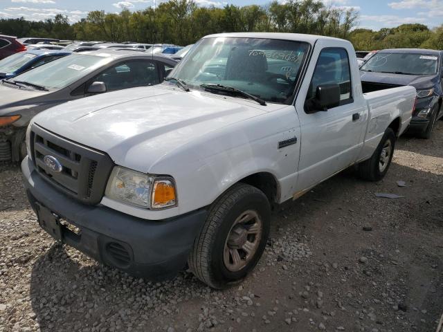 1FTKR1AD8BPA72614 - 2011 FORD RANGER WHITE photo 1