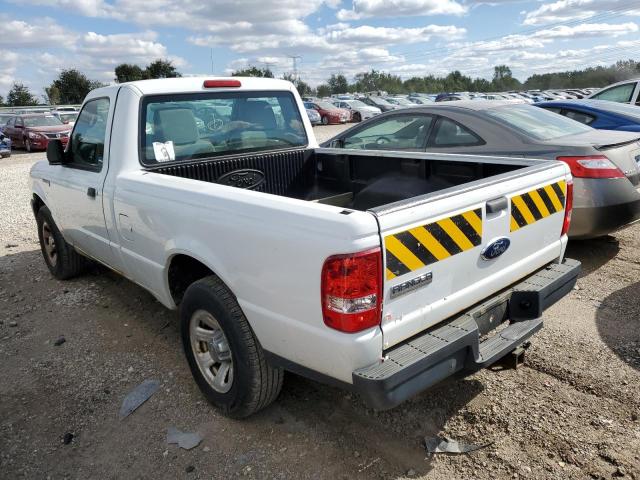 1FTKR1AD8BPA72614 - 2011 FORD RANGER WHITE photo 2