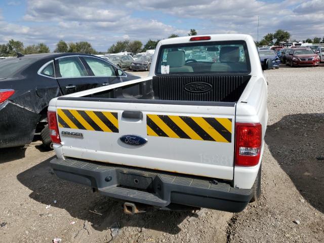 1FTKR1AD8BPA72614 - 2011 FORD RANGER WHITE photo 6