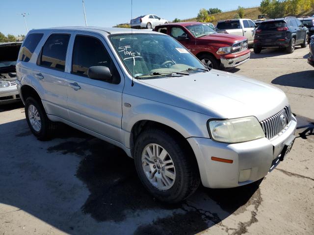 4M2YU56136DJ06622 - 2006 MERCURY MARINER WHITE photo 4