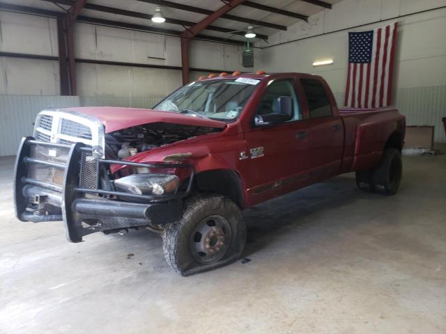 3D7MX48LX9G537041 - 2009 DODGE RAM 3500 RED photo 1