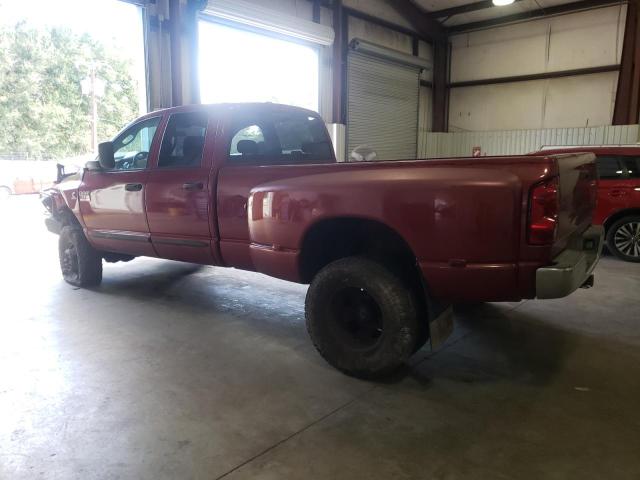 3D7MX48LX9G537041 - 2009 DODGE RAM 3500 RED photo 2