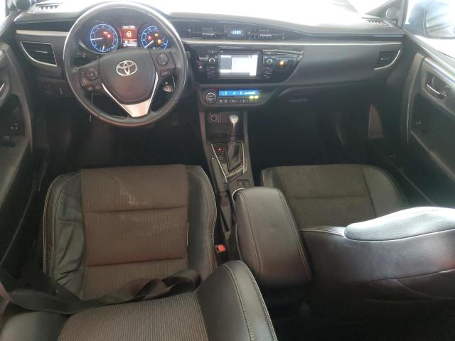 2T1BURHE6EC031817 - 2014 TOYOTA COROLLA L GRAY photo 8