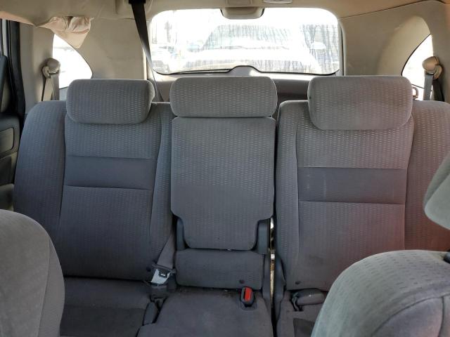 5J6RE485X8L007431 - 2008 HONDA CR-V EX BLUE photo 10