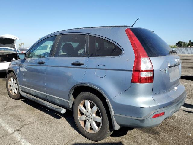 5J6RE485X8L007431 - 2008 HONDA CR-V EX BLUE photo 2