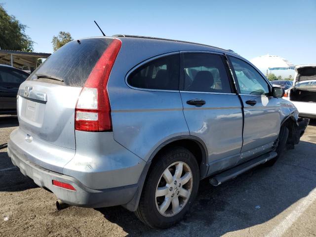 5J6RE485X8L007431 - 2008 HONDA CR-V EX BLUE photo 3