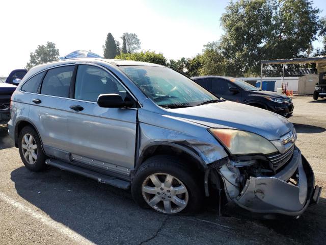 5J6RE485X8L007431 - 2008 HONDA CR-V EX BLUE photo 4