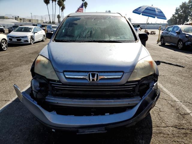 5J6RE485X8L007431 - 2008 HONDA CR-V EX BLUE photo 5