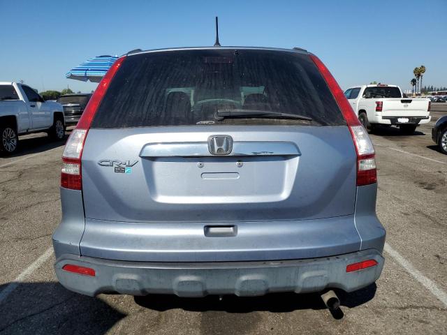 5J6RE485X8L007431 - 2008 HONDA CR-V EX BLUE photo 6