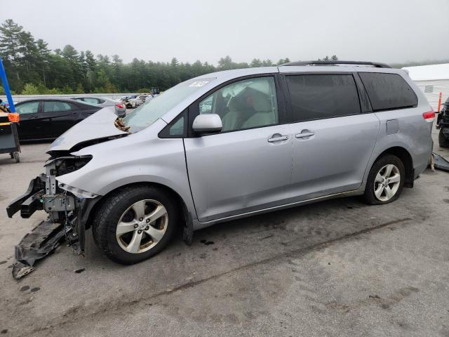 2012 TOYOTA SIENNA LE, 