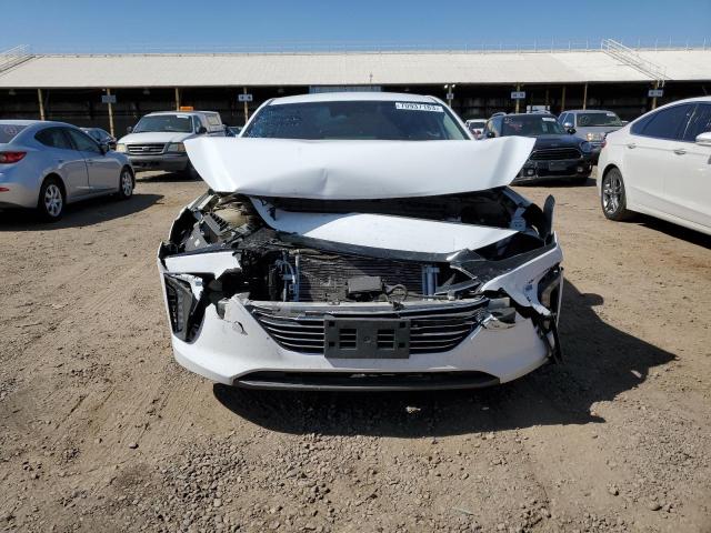 KMHC75LC9JU065737 - 2018 HYUNDAI IONIQ SEL WHITE photo 5