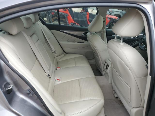 JN1BV7AR2EM686089 - 2014 INFINITI Q50 BASE Сірий фото 10