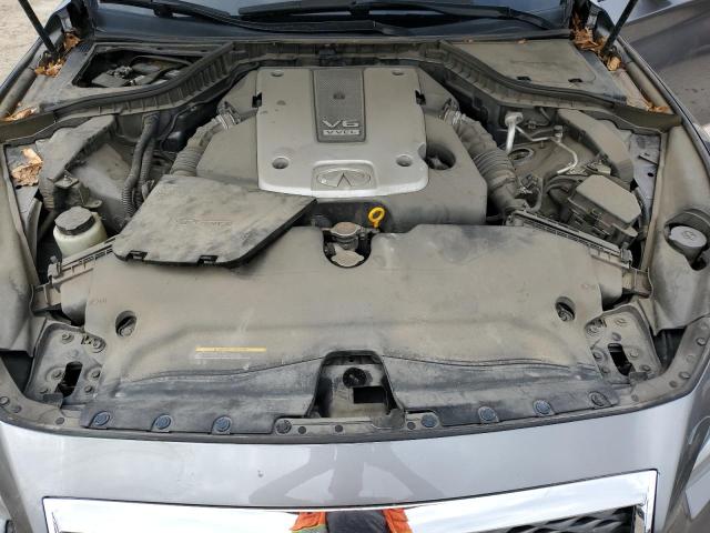 JN1BV7AR2EM686089 - 2014 INFINITI Q50 BASE Сірий фото 11