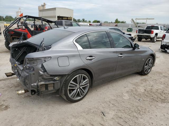 JN1BV7AR2EM686089 - 2014 INFINITI Q50 BASE Сірий фото 3