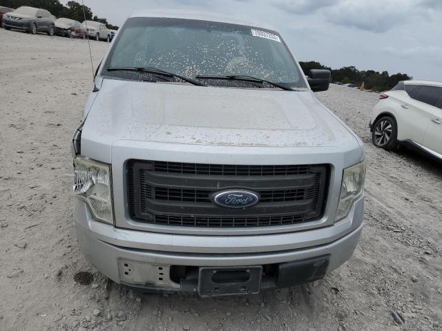 1FTEX1CM7EKE61892 - 2014 FORD F150 SUPER CAB SILVER photo 5