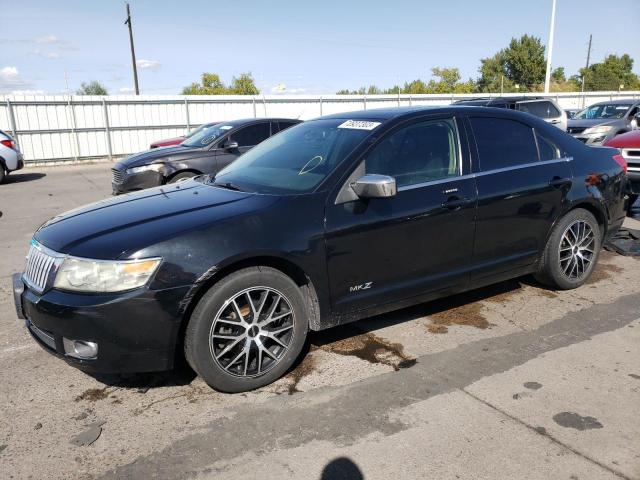 3LNHM28T27R612644 - 2007 LINCOLN MKZ BLACK photo 1