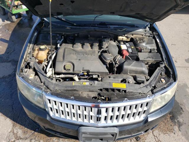 3LNHM28T27R612644 - 2007 LINCOLN MKZ BLACK photo 11