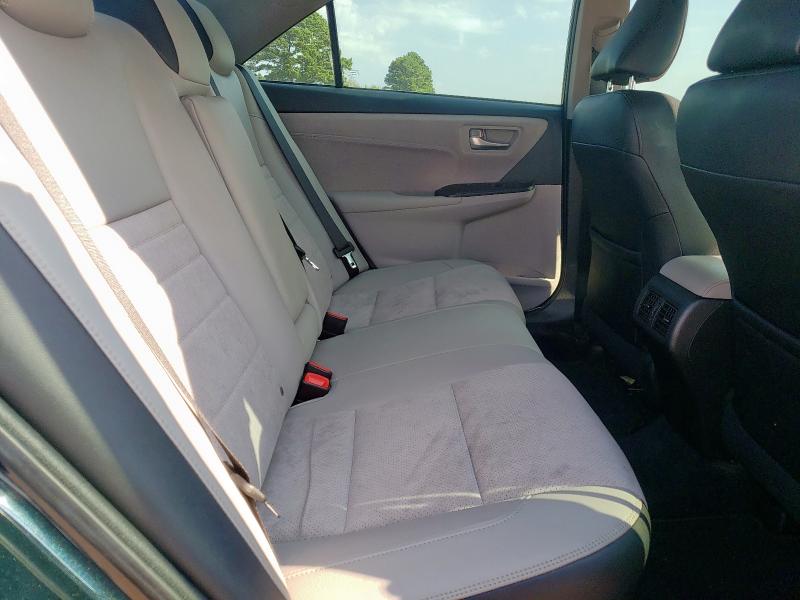 4T1BF1FK1HU352557 - 2017 TOYOTA CAMRY LE BLUE photo 10