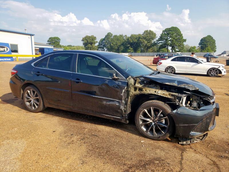 4T1BF1FK1HU352557 - 2017 TOYOTA CAMRY LE BLUE photo 4