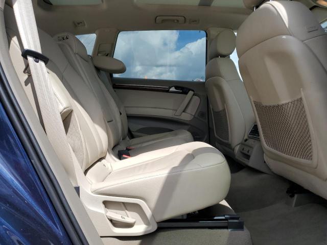 WA1LGAFE8ED004616 - 2014 AUDI Q7 PREMIUM PLUS Կապույտ լուսանկար 11