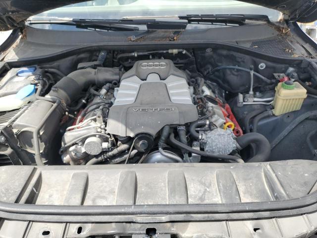 WA1LGAFE8ED004616 - 2014 AUDI Q7 PREMIUM PLUS Կապույտ լուսանկար 12