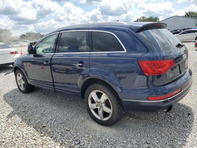 WA1LGAFE8ED004616 - 2014 AUDI Q7 PREMIUM PLUS Կապույտ լուսանկար 2