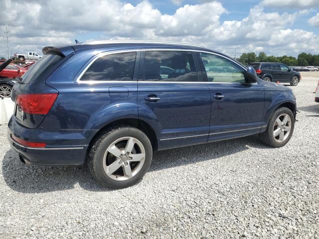 WA1LGAFE8ED004616 - 2014 AUDI Q7 PREMIUM PLUS Կապույտ լուսանկար 3