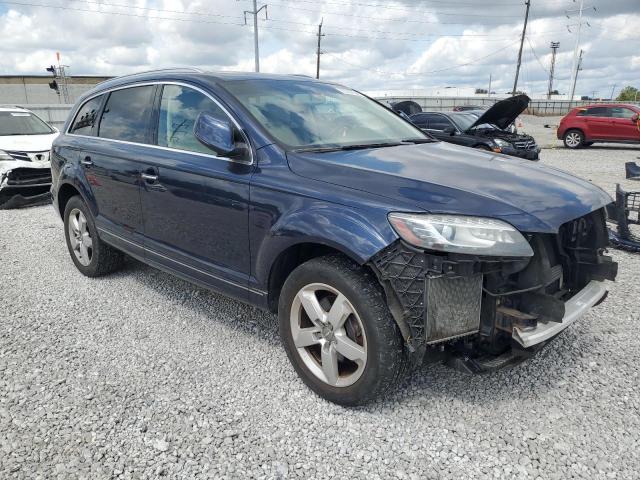 WA1LGAFE8ED004616 - 2014 AUDI Q7 PREMIUM PLUS Կապույտ լուսանկար 4