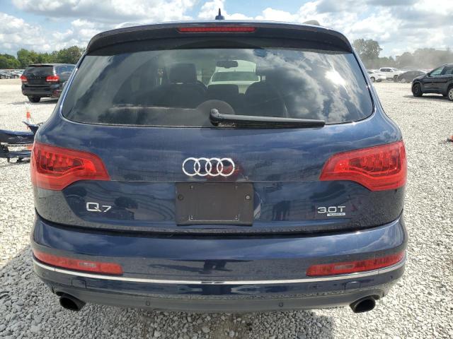 WA1LGAFE8ED004616 - 2014 AUDI Q7 PREMIUM PLUS Կապույտ լուսանկար 6