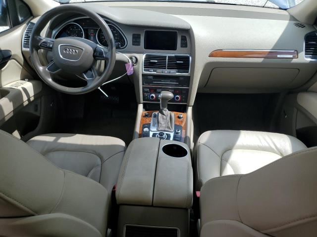 WA1LGAFE8ED004616 - 2014 AUDI Q7 PREMIUM PLUS Կապույտ լուսանկար 8