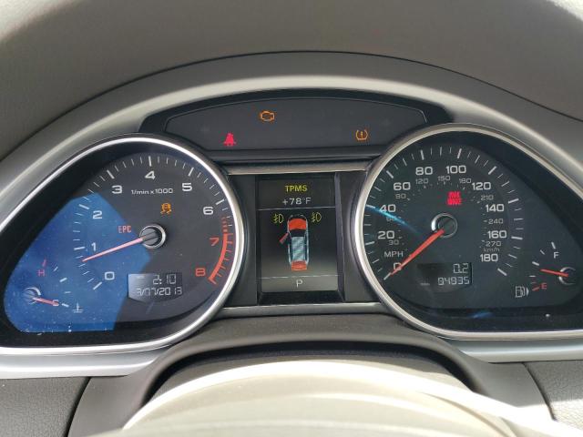 WA1LGAFE8ED004616 - 2014 AUDI Q7 PREMIUM PLUS Կապույտ լուսանկար 9