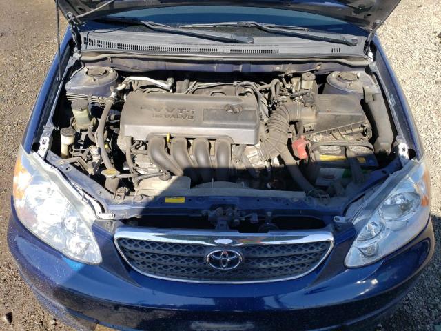 1NXBR30E97Z787623 - 2007 TOYOTA COROLLA CE BLUE photo 11