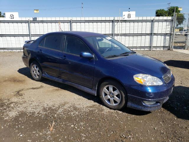 1NXBR30E97Z787623 - 2007 TOYOTA COROLLA CE BLUE photo 4