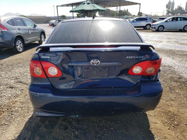 1NXBR30E97Z787623 - 2007 TOYOTA COROLLA CE BLUE photo 6