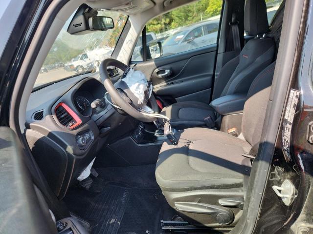 ZACNJDC16PPP73927 - 2023 JEEP RENEGADE TRAILHAWK შავი ფოტო 7