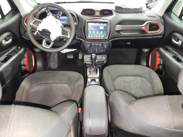 ZACNJDC16PPP73927 - 2023 JEEP RENEGADE TRAILHAWK შავი ფოტო 8