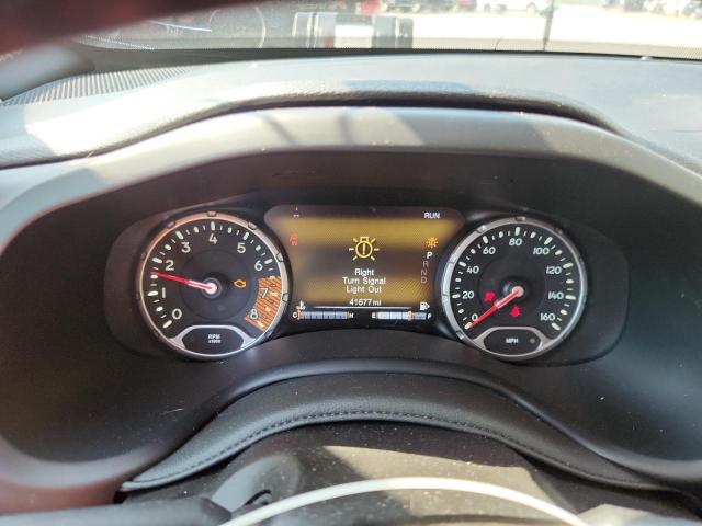 ZACNJDC16PPP73927 - 2023 JEEP RENEGADE TRAILHAWK შავი ფოტო 9