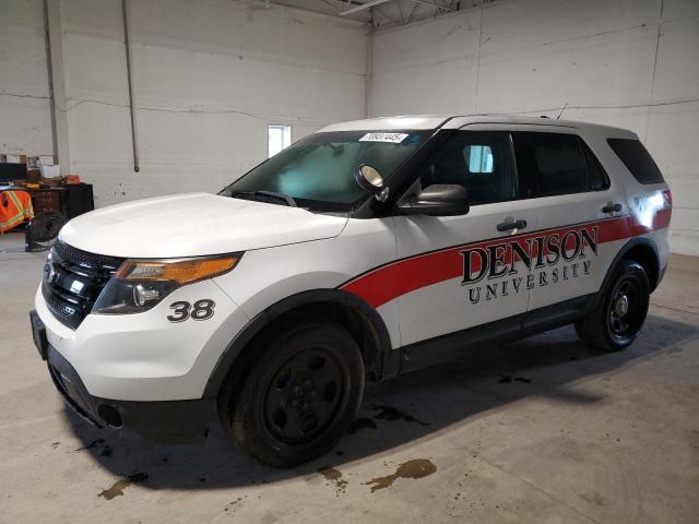 2014 FORD EXPLORER POLICE INTERCEPTOR, 