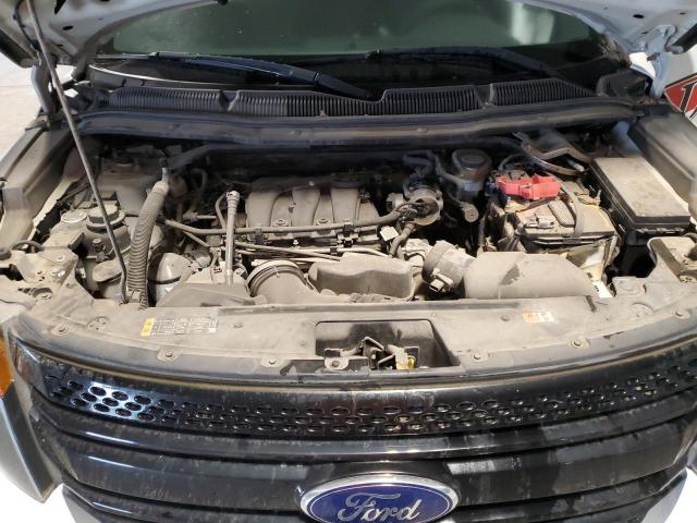 1FM5K8AR4EGB02732 - 2014 FORD EXPLORER POLICE INTERCEPTOR Սպիտակ լուսանկար 12