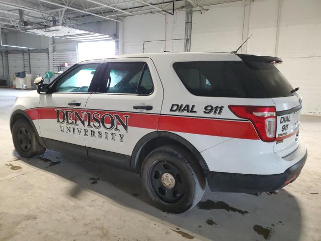 1FM5K8AR4EGB02732 - 2014 FORD EXPLORER POLICE INTERCEPTOR Սպիտակ լուսանկար 2