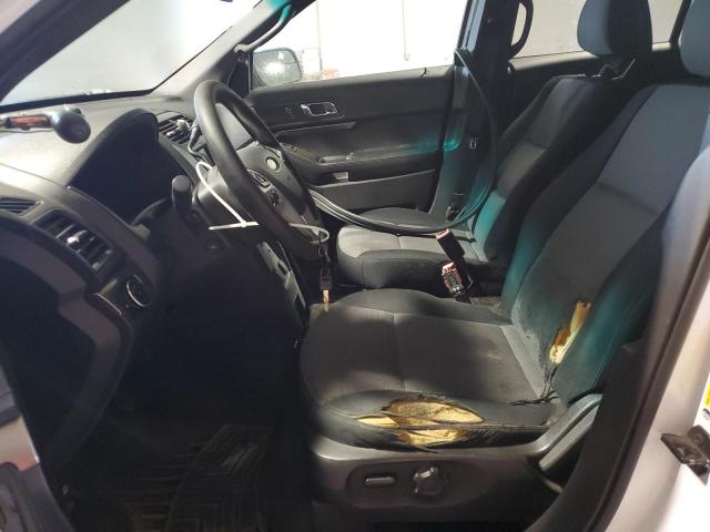 1FM5K8AR4EGB02732 - 2014 FORD EXPLORER POLICE INTERCEPTOR Սպիտակ լուսանկար 7