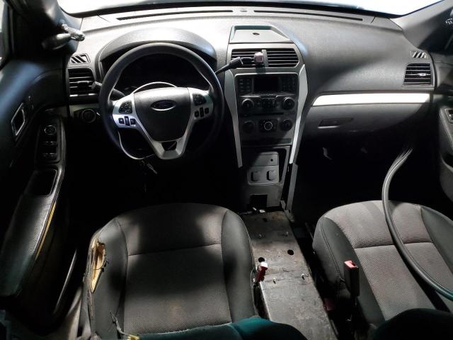 1FM5K8AR4EGB02732 - 2014 FORD EXPLORER POLICE INTERCEPTOR Սպիտակ լուսանկար 8