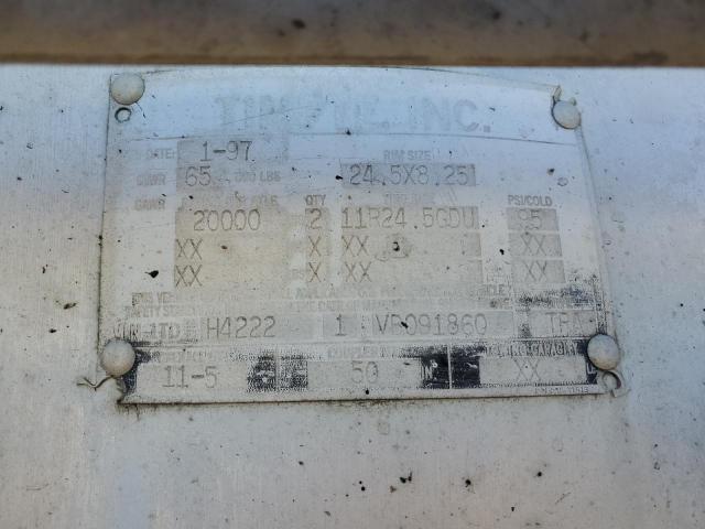 1TDH42221VB091860 - 1997 OTHR TRAILER 银色 照片 10