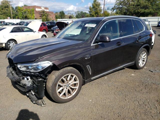 5UXTA6C01N9L00897 - 2022 BMW X5 XDRIVE45E BROWN photo 1